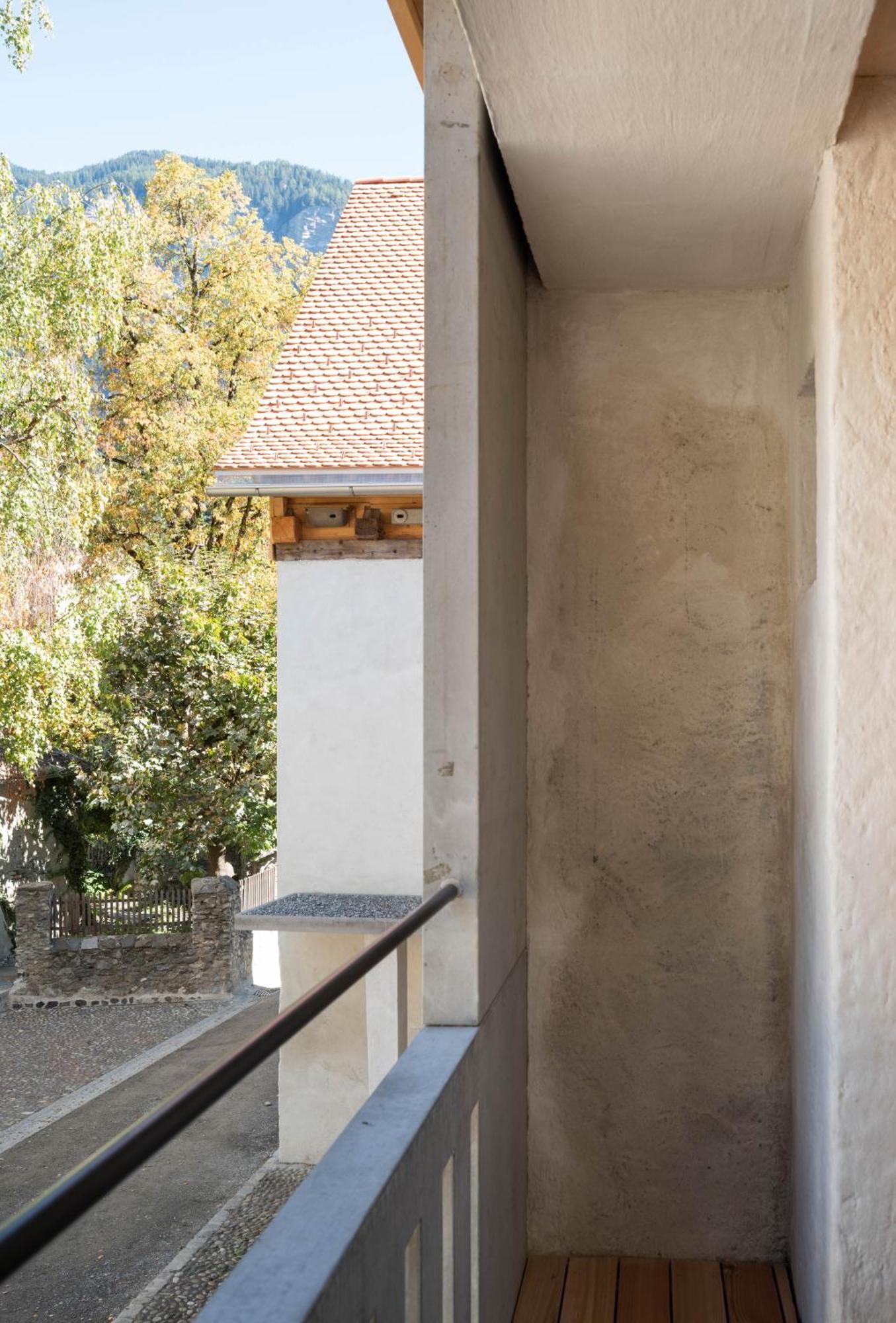 Casa Caminada Hotell Fürstenaubruck Exteriör bild
