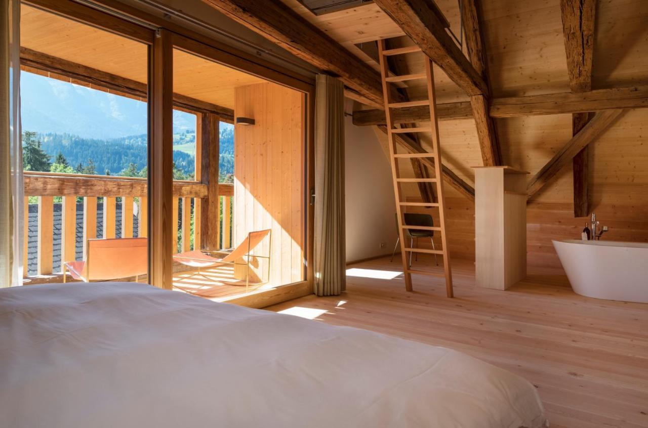 Casa Caminada Hotell Fürstenaubruck Exteriör bild